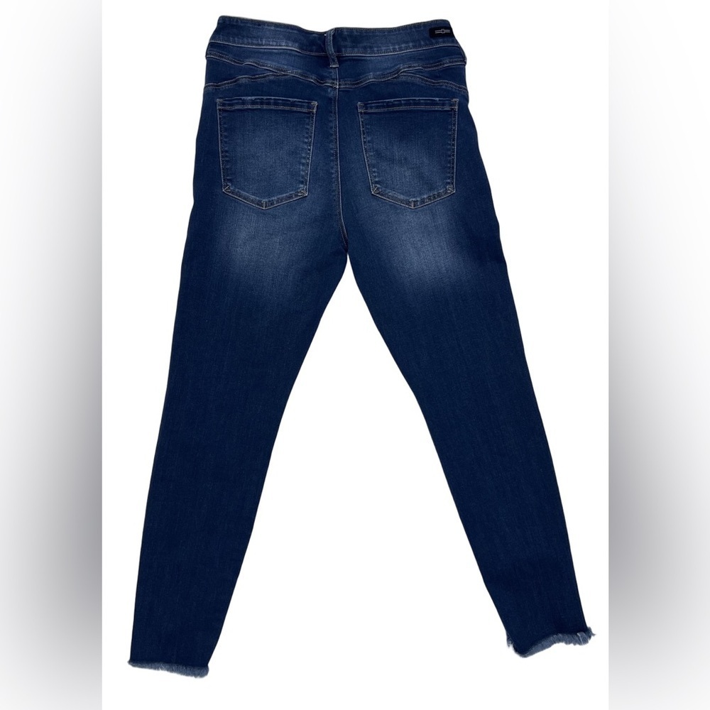 Liverpool Los Angeles Dark Blue Women's Ankle Jeans - Picture 4 of 6